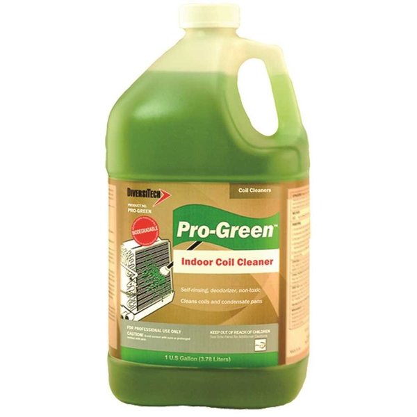 Diversitech 1 Gal. No-Rinse Indoor Coil Cleaner, 4PK PRO-GREEN